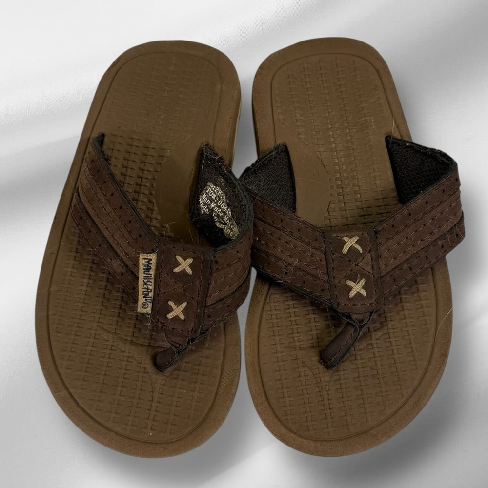 Toddler Maui Island flip flop sandals size 10 - Picture 3 of 5